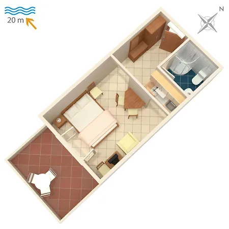 Apartament By The Sea - 2354