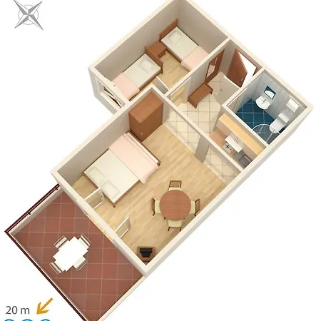 Apartman By The Sea - 2354 *